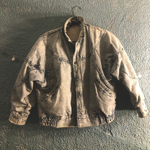 Studded Denim Cowgirl Jacket - Picture 1 of 4